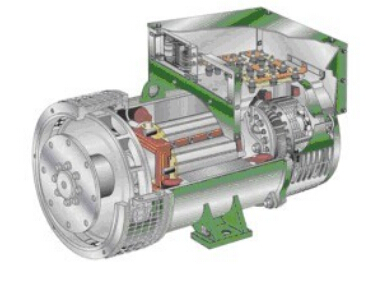 那曲发电机内部结构图 那曲发电机内部结构图